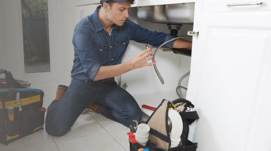 Professional sink repair in Waco, NE